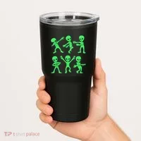 Dancing Aliens Dance Challenge Tumbler thumb 2