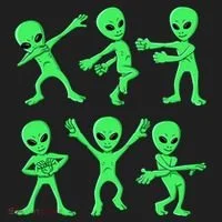 Dancing Aliens Dance Challenge Tumbler thumb 3