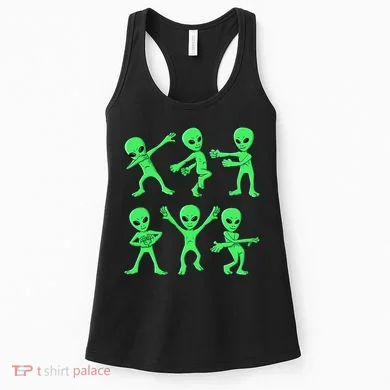 Dancing Aliens Dance Challenge Women's Tank Top