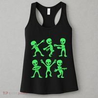 Dancing Aliens Dance Challenge Women's Tank Top thumb 3
