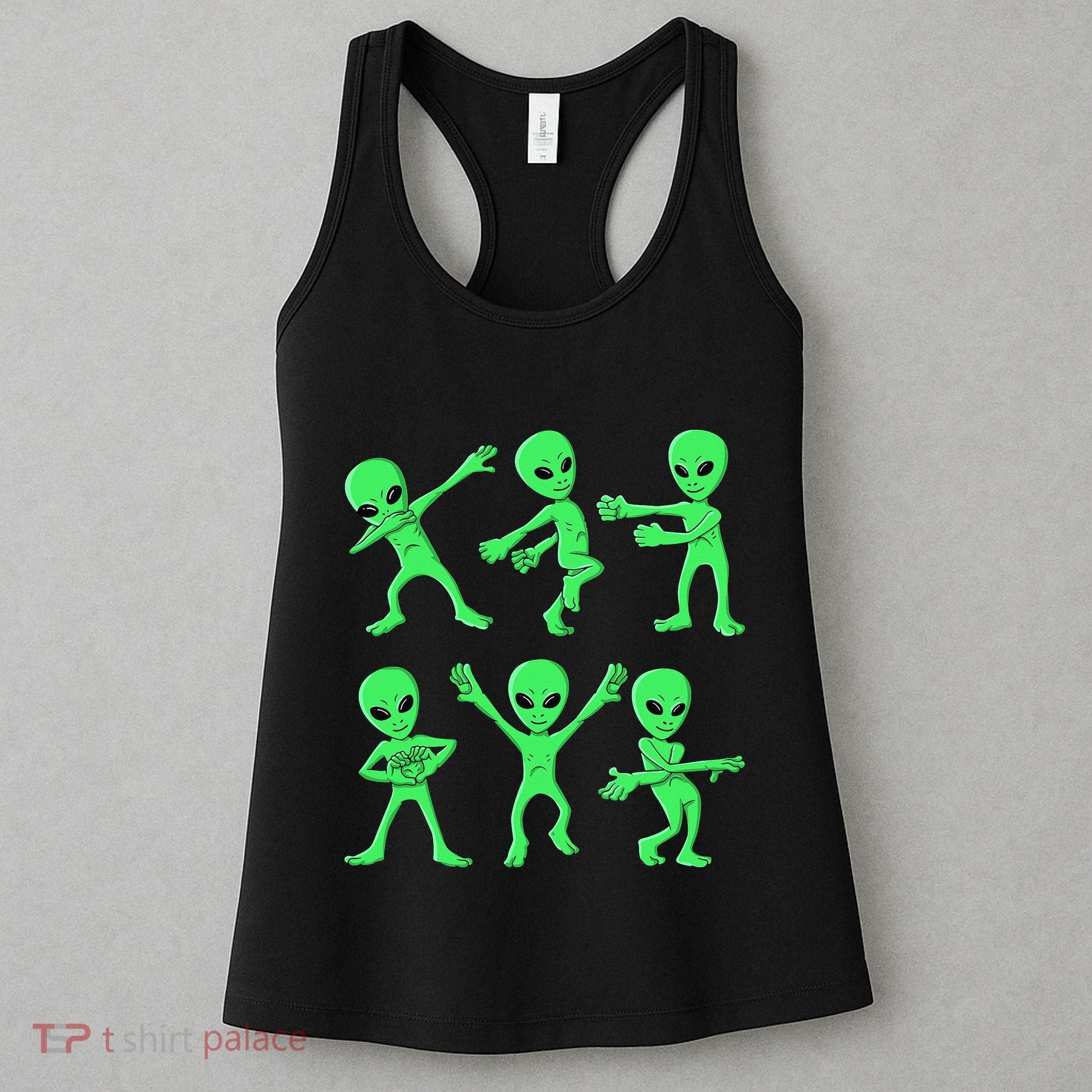 Dancing Aliens Dance Challenge Women's Tank Top