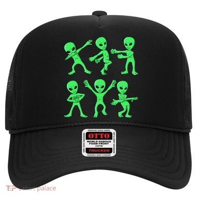 Dancing Aliens Dance Challenge Hat