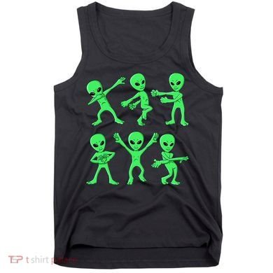 Dancing Aliens Dance Challenge Tank Top