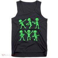 Dancing Aliens Dance Challenge Tank Top thumb 0