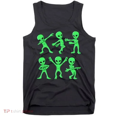 Dancing Aliens Dance Challenge Tank Top