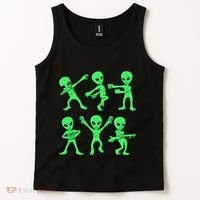Dancing Aliens Dance Challenge Tank Top thumb 2