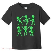 Dancing Aliens Dance Challenge Toddler T-Shirt thumb 0