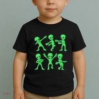 Dancing Aliens Dance Challenge Toddler T-Shirt thumb 2