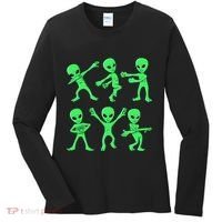 Dancing Aliens Dance Challenge Women's Long Sleeve Shirt thumb 0