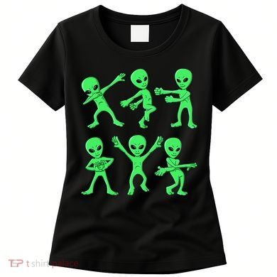 Dancing Aliens Dance Challenge Women's T-Shirt