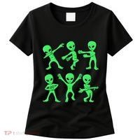 Dancing Aliens Dance Challenge Women's T-Shirt thumb 0