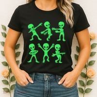 Dancing Aliens Dance Challenge Women's T-Shirt thumb 2