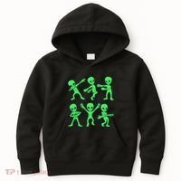 Dancing Aliens Dance Challenge Kids Hoodie thumb 0