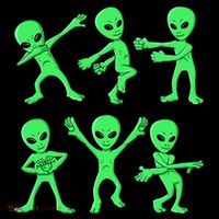 Dancing Aliens Dance Challenge Kids Long Sleeve Shirt thumb 2