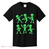 Dancing Aliens Dance Challenge Kids T-Shirt thumb 0