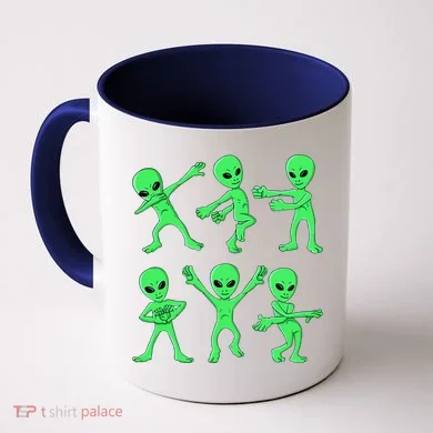 Dancing Aliens Dance Challenge Coffee Mug