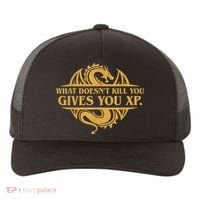 Dungeons And Dragons What Doesn't Kill You Gives You XP Yupoong Adult 5-Panel Trucker Hat thumb 0