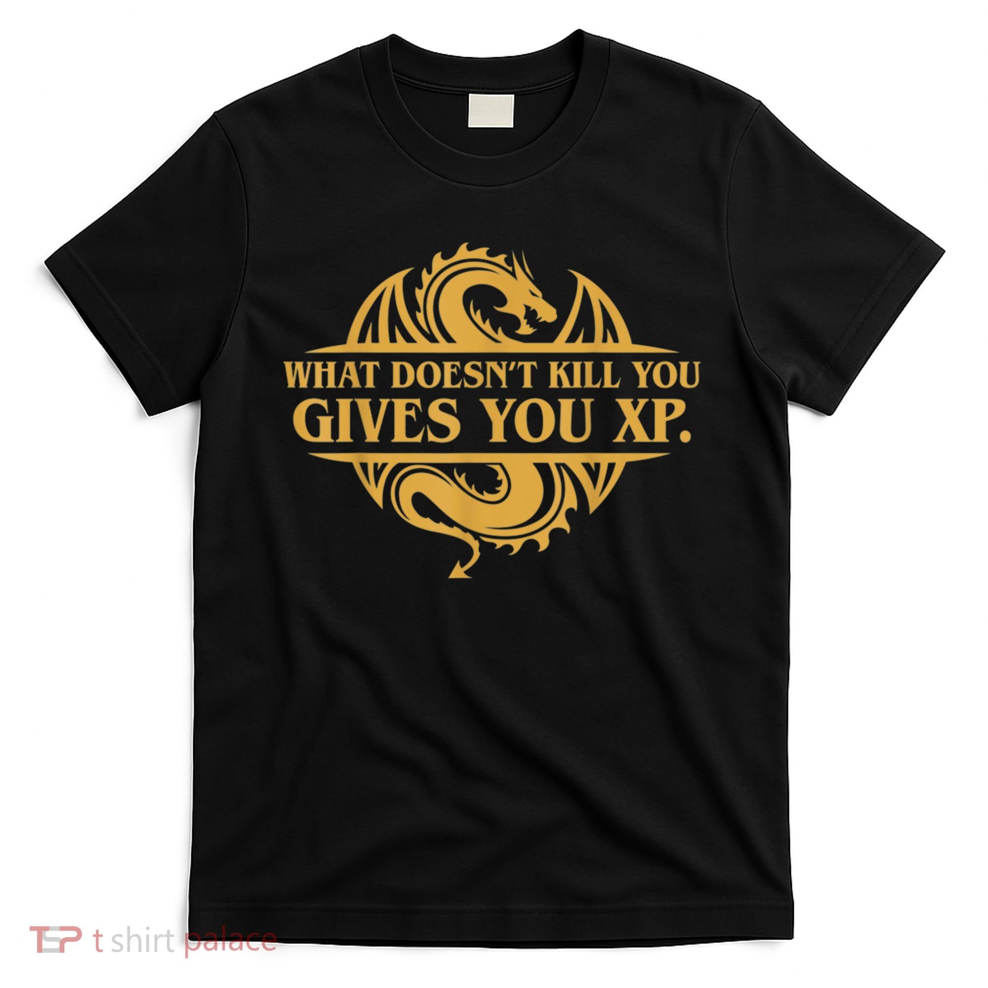 Dungeons And Dragons What Doesn't Kill You Gives You XP T-Shirt