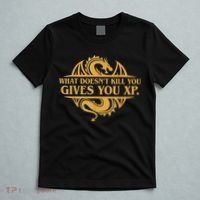 Dungeons And Dragons What Doesn't Kill You Gives You XP T-Shirt thumb 5