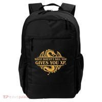 Dungeons And Dragons What Doesn't Kill You Gives You XP Backpack thumb 0
