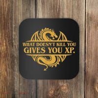 Dungeons And Dragons What Doesn't Kill You Gives You XP Coaster thumb 0