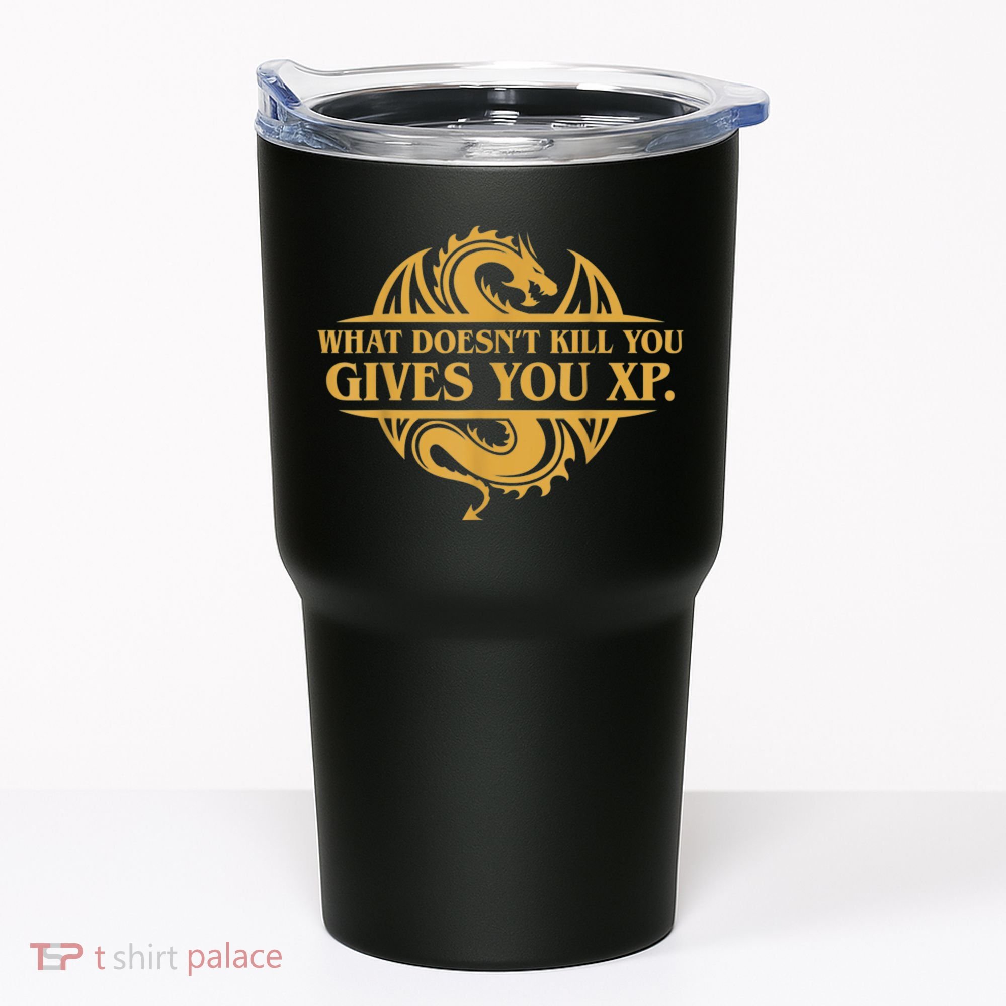 Dungeons And Dragons What Doesn't Kill You Gives You XP Tumbler