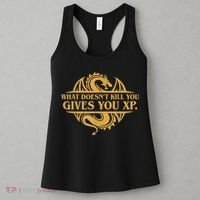 Dungeons And Dragons What Doesn't Kill You Gives You XP Women's Tank Top thumb 3