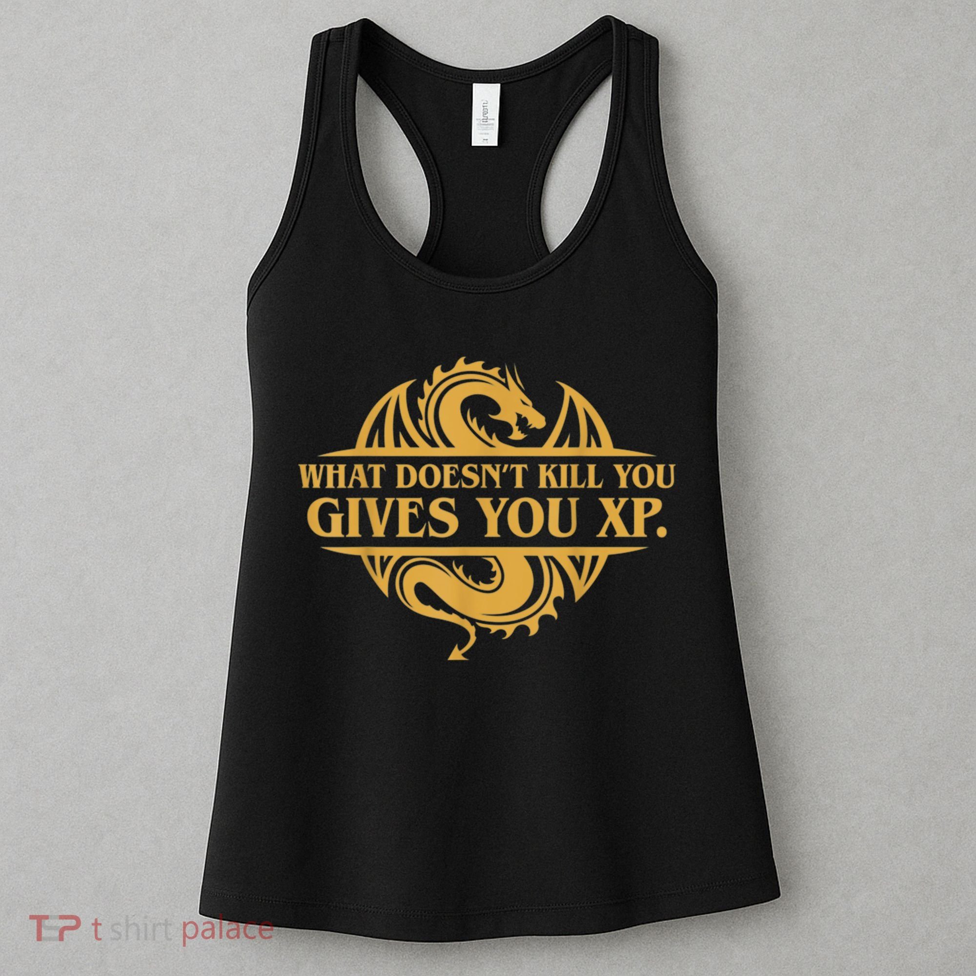 Dungeons And Dragons What Doesn't Kill You Gives You XP Women's Tank Top