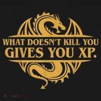 Dungeons And Dragons What Doesn't Kill You Gives You XP Women's Tank Top thumb 5