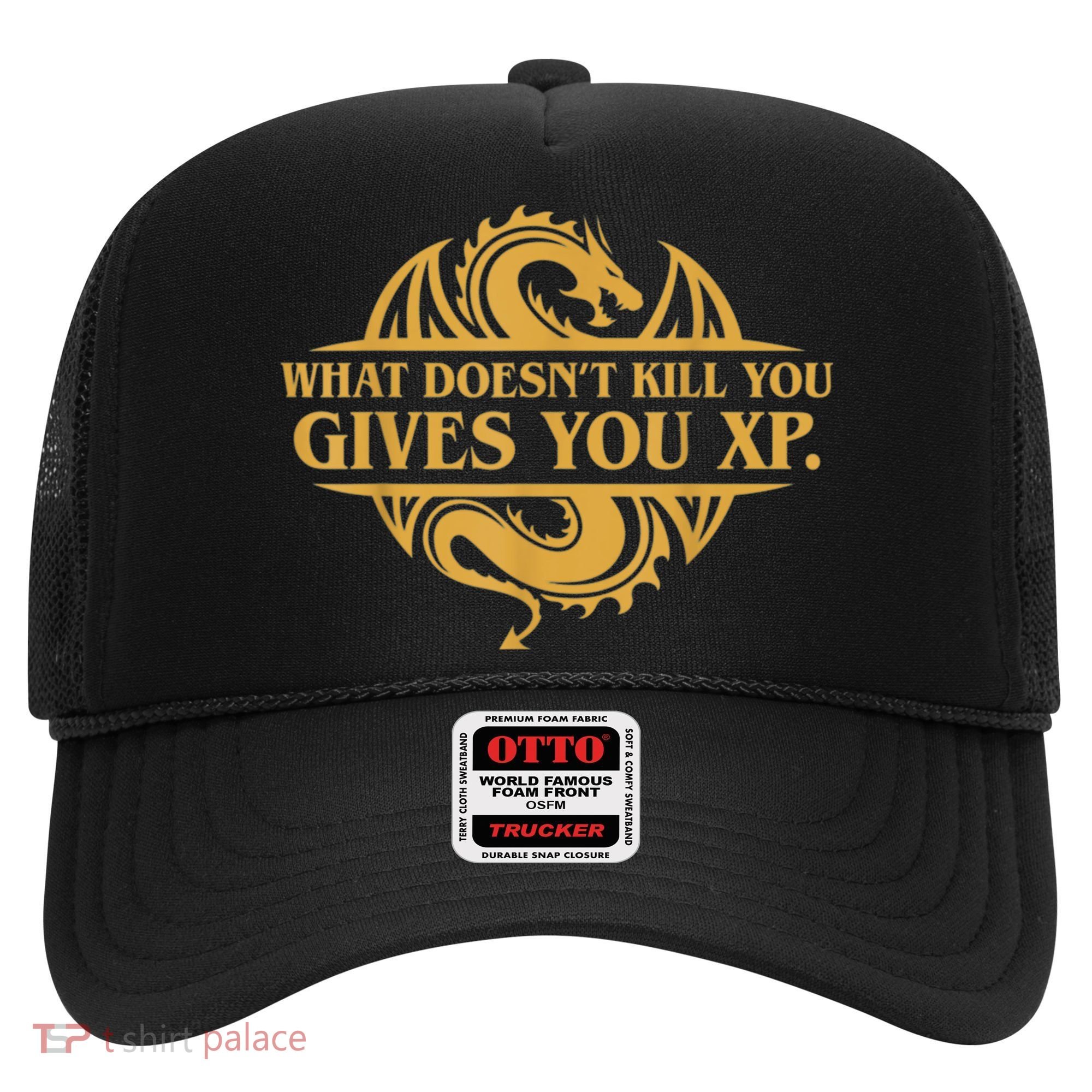 Dungeons And Dragons What Doesn't Kill You Gives You XP Hat