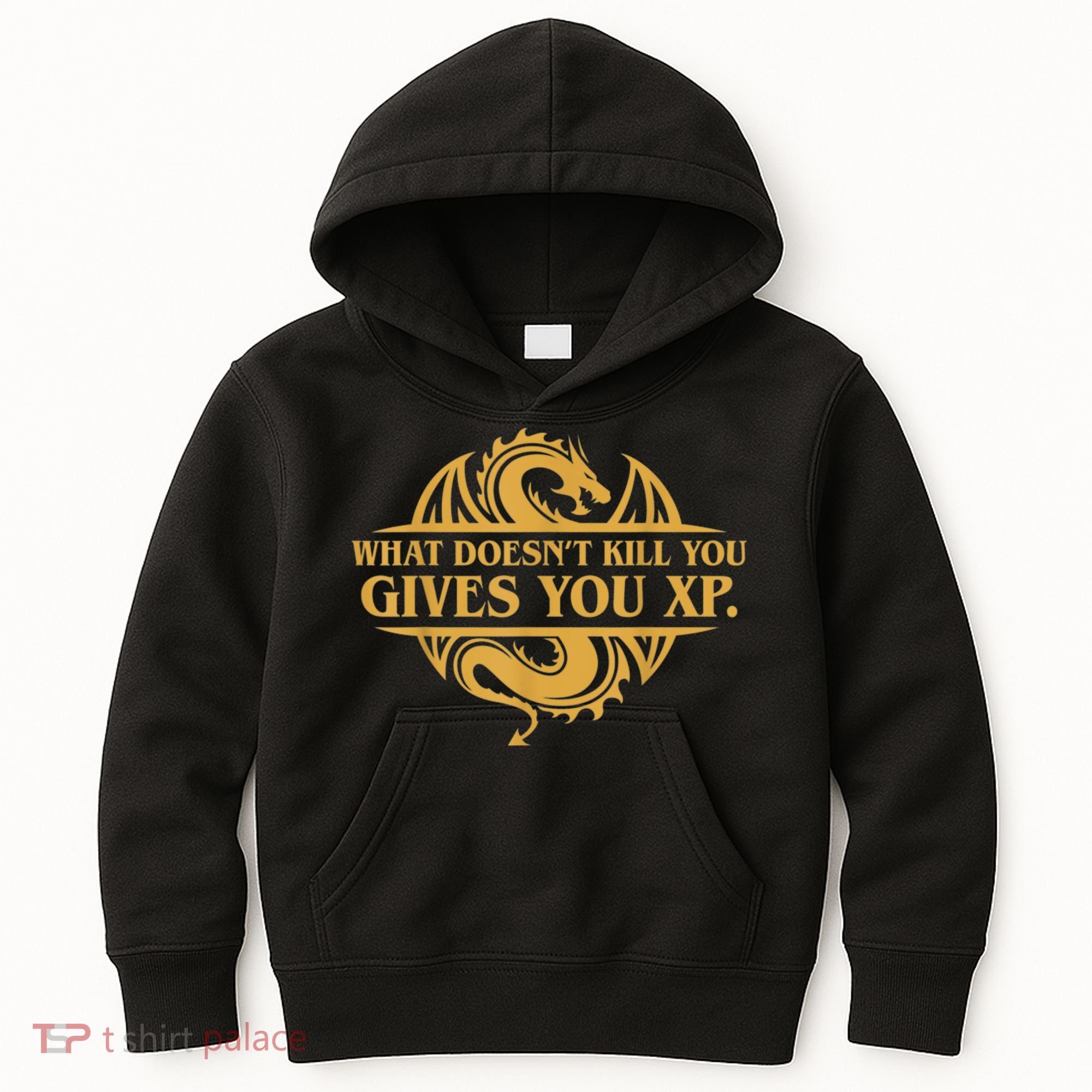 Dungeons And Dragons What Doesn't Kill You Gives You XP Kids Hoodie