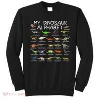 Dinosaur Alphabet Dino Abc For Women Dinosaur Sweatshirt thumb 0