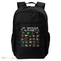 Dinosaur Alphabet Dino Abc For Women Dinosaur Backpack thumb 0