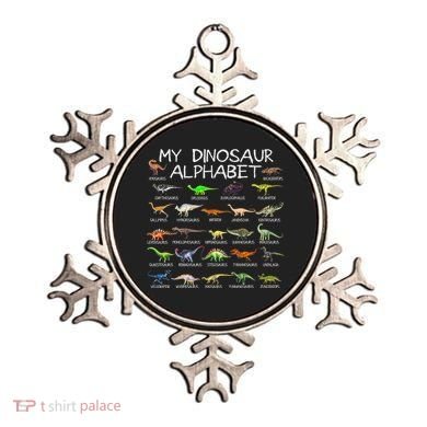 Dinosaur Alphabet Dino Abc For Women Dinosaur Ornament