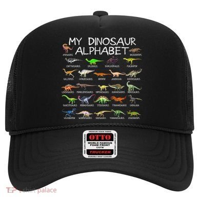 Dinosaur Alphabet Dino Abc For Women Dinosaur Hat