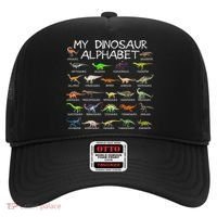 Dinosaur Alphabet Dino Abc For Women Dinosaur Hat thumb 0