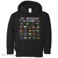 Dinosaur Alphabet Dino Abc For Women Dinosaur Toddler Hoodie thumb 0