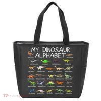 Dinosaur Alphabet Dino Abc For Women Dinosaur Tote Bag thumb 0
