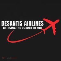 Desantis Airlines DeSantis Airlines Funny Political Trending Long Sleeve Shirt thumb 2