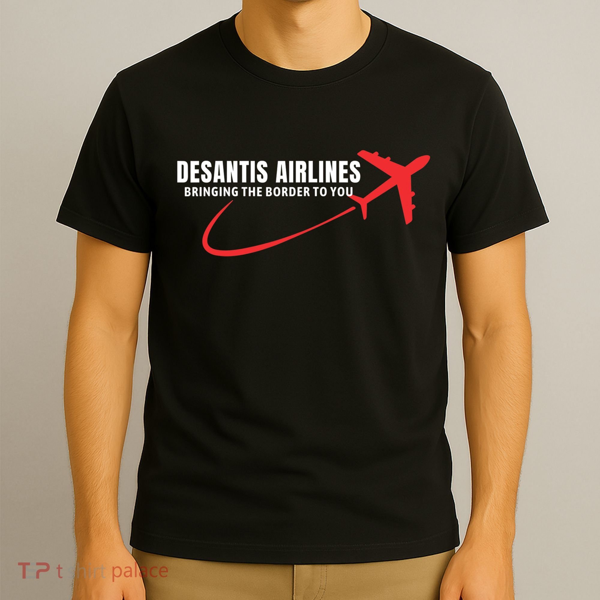 Desantis Airlines DeSantis Airlines Funny Political Trending T-Shirt
