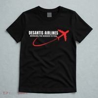 Desantis Airlines DeSantis Airlines Funny Political Trending T-Shirt thumb 5
