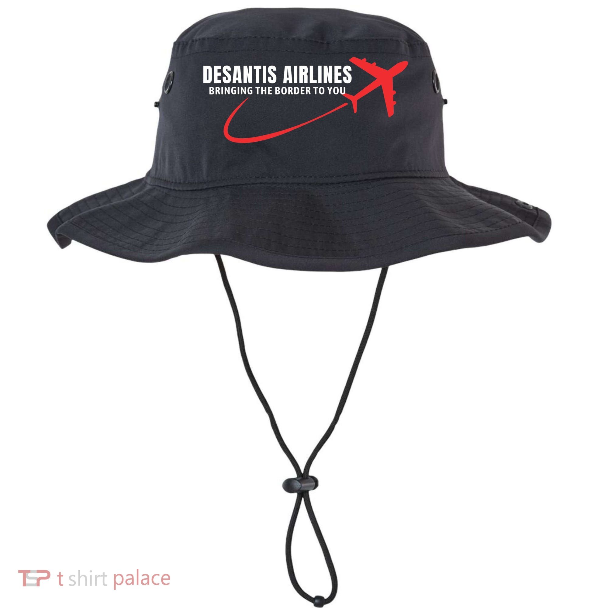 Desantis Airlines DeSantis Airlines Funny Political Trending Bucket Hat
