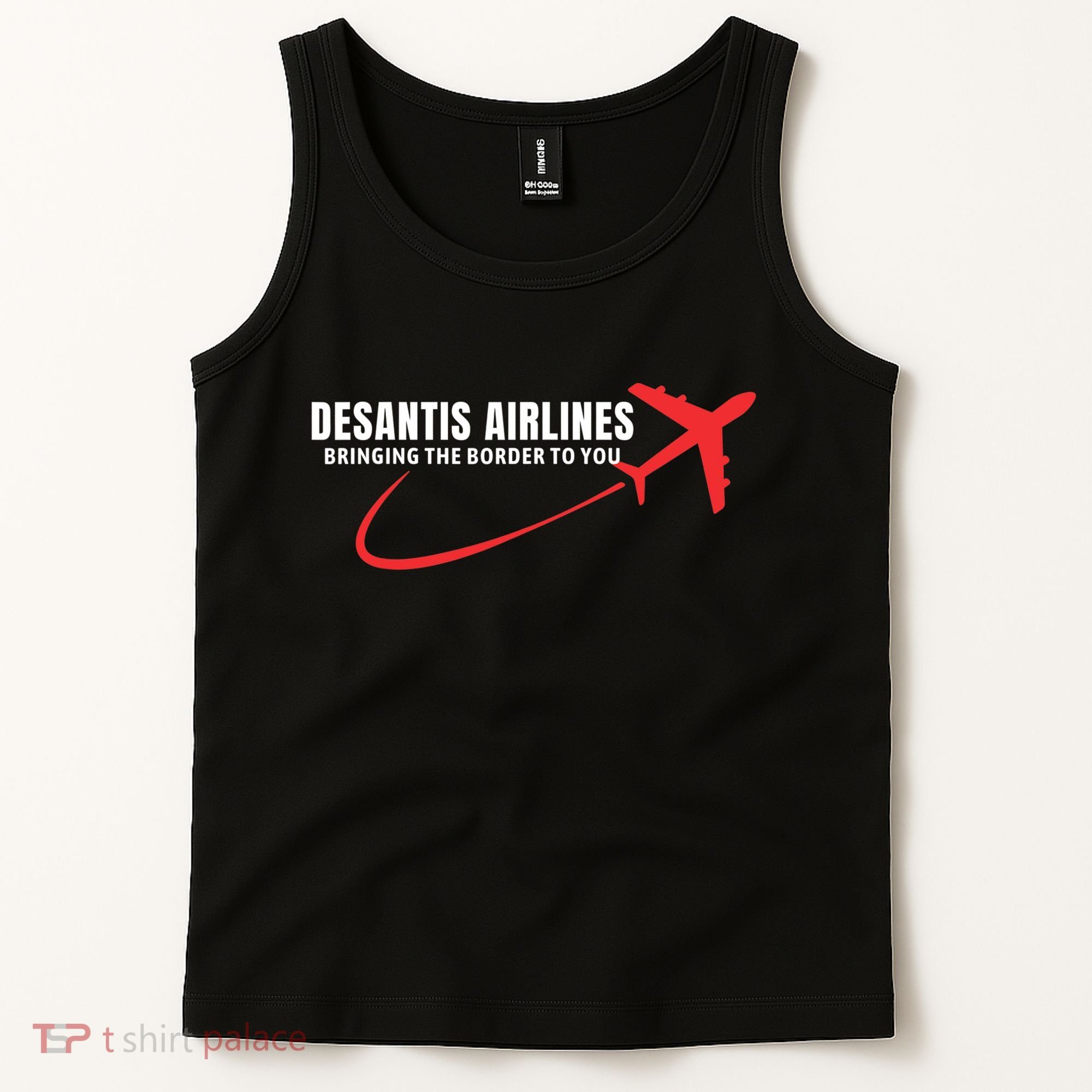 Desantis Airlines DeSantis Airlines Funny Political Trending Tank Top