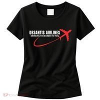 Desantis Airlines DeSantis Airlines Funny Political Trending Women's T-Shirt thumb 0