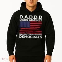 Dads Against Daughters Dating Democrats Hoodie thumb 2