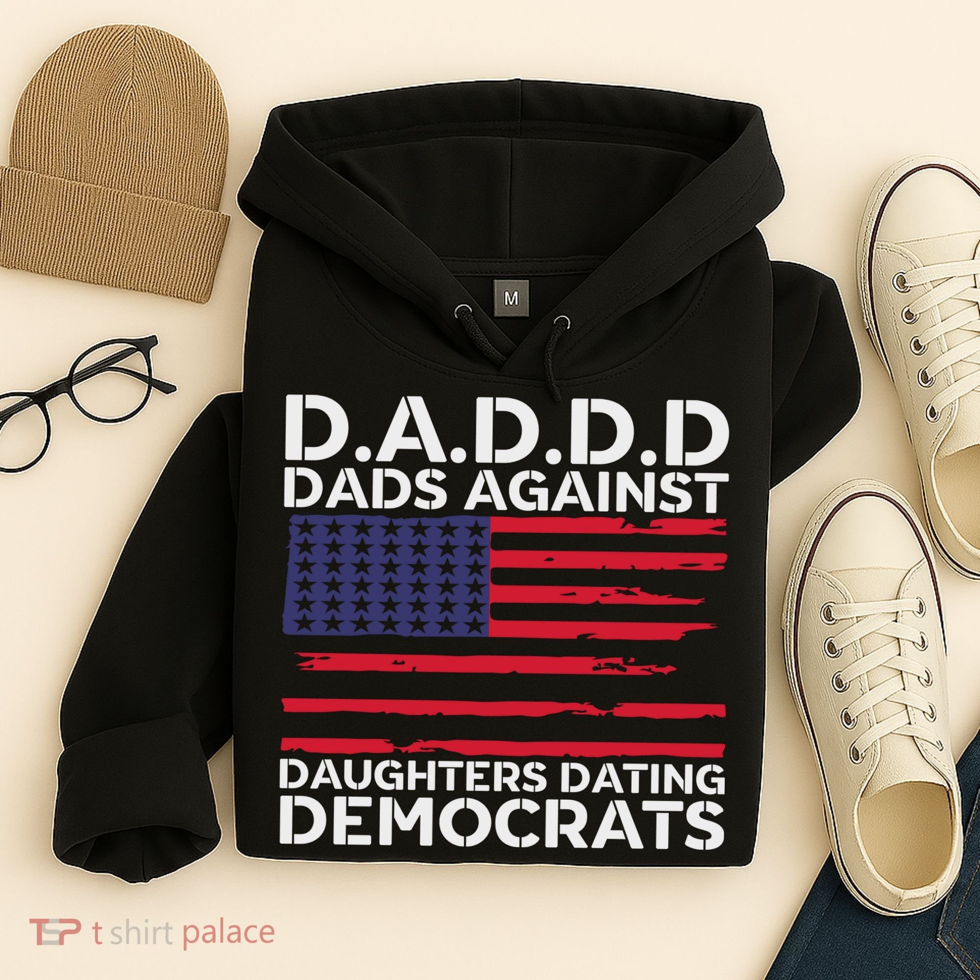 Dads Against Daughters Dating Democrats Hoodie