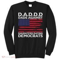 Dads Against Daughters Dating Democrats Sweatshirt thumb 0
