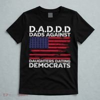 Dads Against Daughters Dating Democrats T-Shirt thumb 5