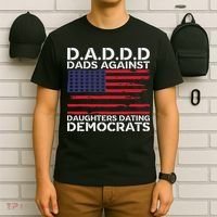 Dads Against Daughters Dating Democrats T-Shirt thumb 6