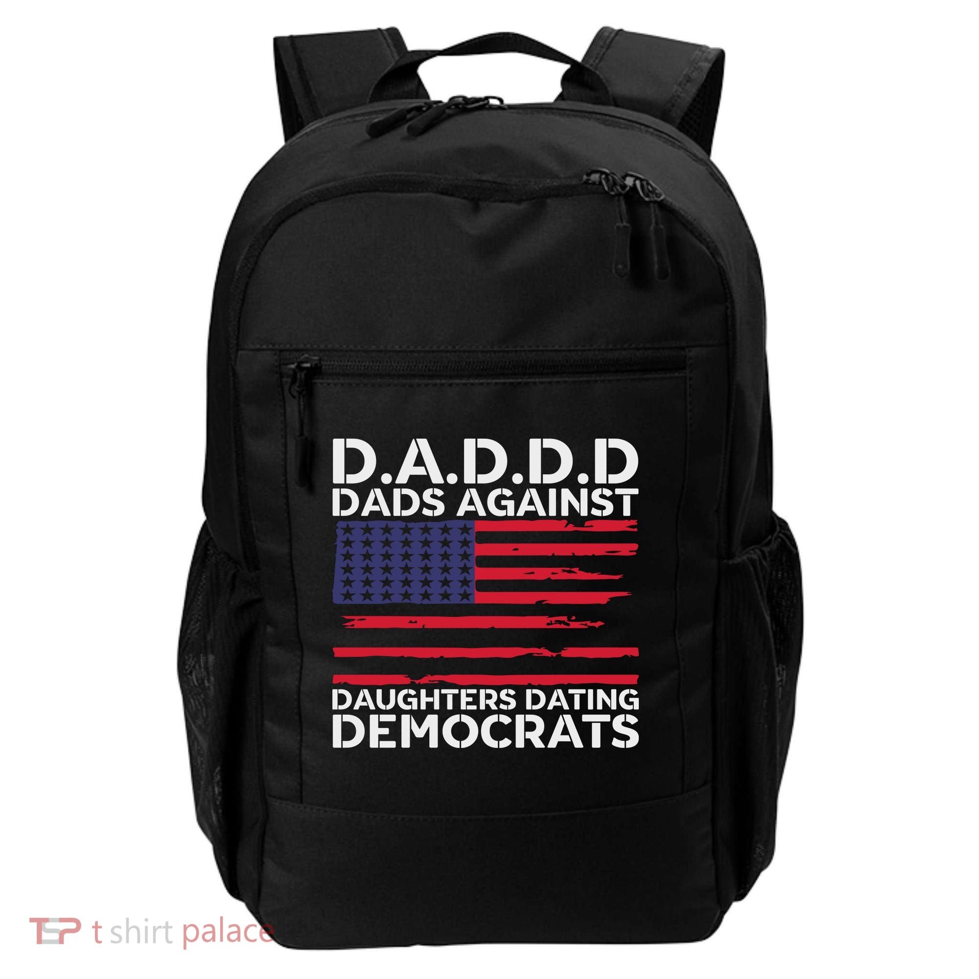 Dads Against Daughters Dating Democrats Backpack